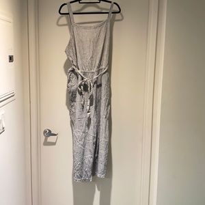 Linen jumpsuit